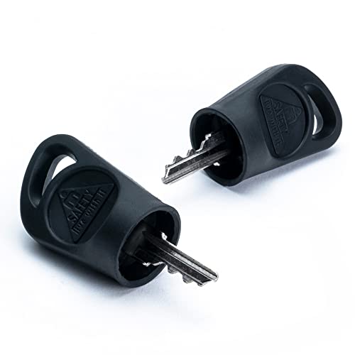 HD Switch 2 Pack Premium Umbrella Ignition Key Set Fits John Deere Gator Z225 Z235 Z245 Z255 Z335 Z345 Z345R Z355E Z355R Z375R Z425 Z435 Z445 Z465 Z510A Z520A Z525E Z535 Z540 EZTrak EZ-Trak Ztrak
