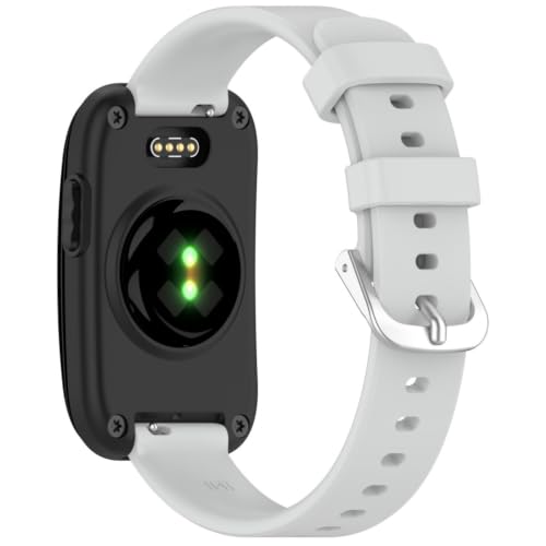 14mm�X���� �����o���h For Garmin CIRQA Smart Band �V���R���� �\�t�g�ȃX�|�[�c�o���h �X�g���b�v �ʋC�o���h �h�� �j�����p
