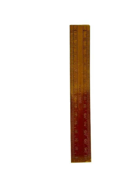 Survey KIT Pack of 6 PATWARI Brass Scale by Tenable Nautical Marts 2