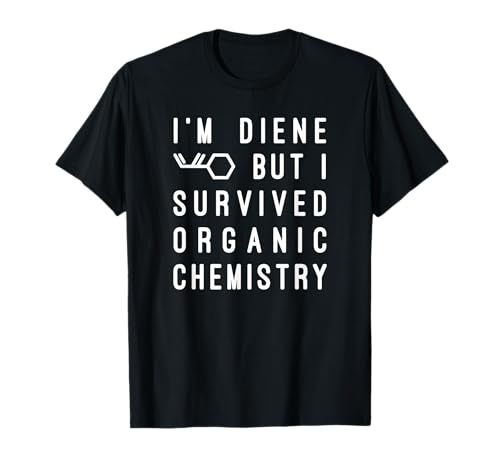 Funny Chemistry T-Shirt, I Survived Organic Chemistry Tee T-Shirt -  Organic Chemistry Tee Shirt, M6TW1JP34Z8