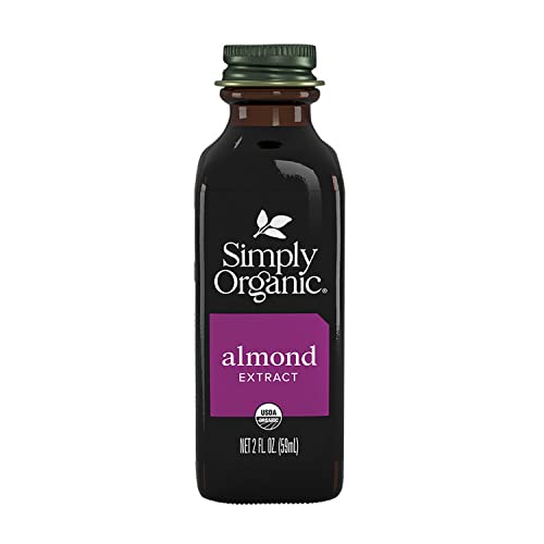 Simply Organic Almond Extract, Certified Organic | 2 Oz #TOP7