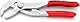 KNIPEX Cobra Hightech-Wasserpumpenzange (125 mm) 87 03 125
