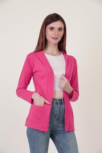 Image of Women's Cotton Pocket Shrug