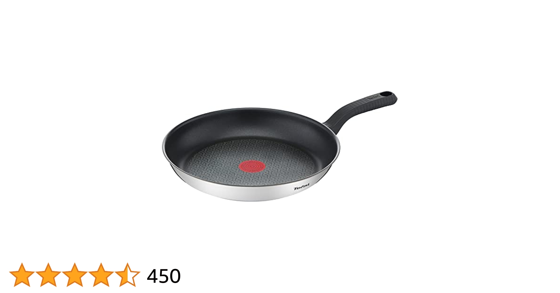 T-fal - マサ626 Amazon.com: T-Fal HybridMesh Tri-Ply Stainless Steel 6 Quart
