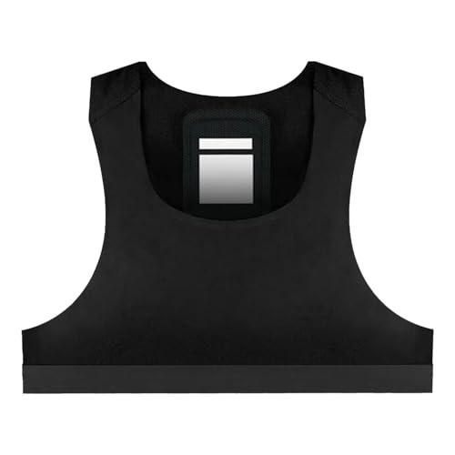 Chaleco GPS de fútbol para jóvenes y hombres con bolsillo para cápsula