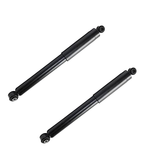 Image of Detroit Axle - Rear Shocks Absorbers Assembly Replacement for 2005-2021 Nissan Frontier Suzuki Equator - 2pc Set
