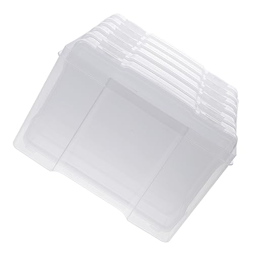 DOITOOL Storage Organizer Photo Storage Case Photo Boxes Card Organizers Keepers Box
