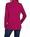 MINTLIMIT Hot Pink Blazer Jacket for Women Long Sleeve Notched Lapel Solid Stretchy Suit Jacket Tailored Outfit,2XL