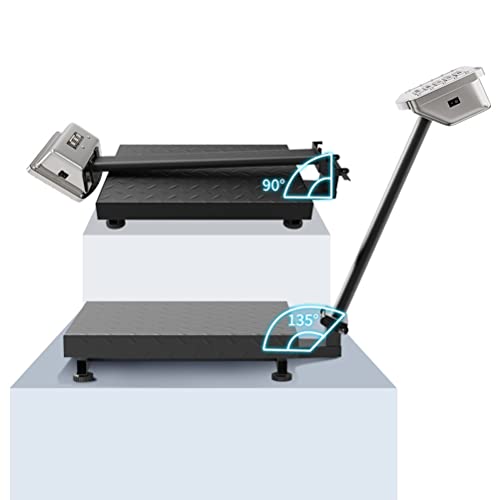 Báscula digital plegable para plataformas hasta 300kg miniatura 2