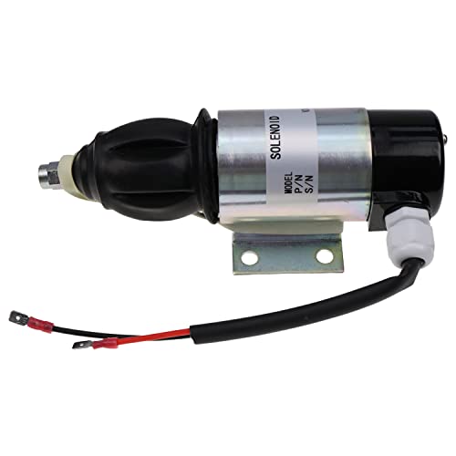 Solénoïde d'arrêt 12V compatible Volvo Penta TAMD70D pièce de rechange 872826 - 3