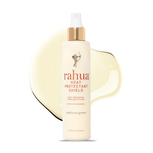 Rahua-Heat-Protectant-Shield-Spray-Vegan-Lightweight-Heat-Protection-for-All-Hair-Types-Thermal-Styling-Primer-Morete-Hibiscus-Shea-Quinoa-Tropical-Guava-Coconut-Scent-65-Fl-Oz Rahua Heat Protectant Shield Spray, Vegan Lightweight Heat Protection for All Hair Types, Thermal Styling Primer, Morete & Hibiscus, Shea & Quinoa, Tropical Guava & Coconut Scent, 6.5 Fl Oz - Image 1