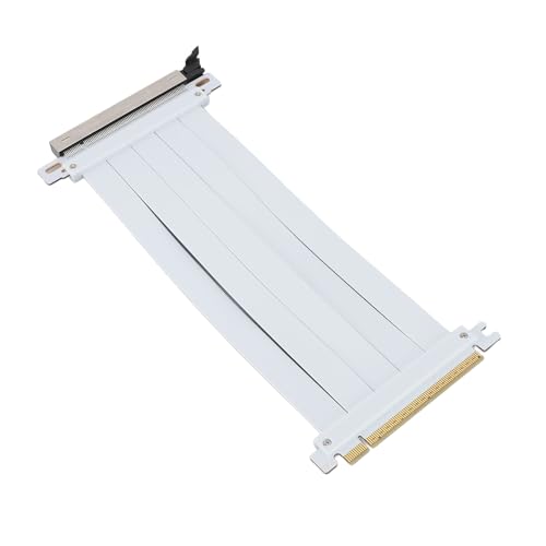 Cable PCI Express 5.0 X16 con conectores ABS reforzados para cajas ITX compactas