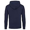 Blu Apparel Mens Full Zip Jenson Hoodie - Navy - Large #3