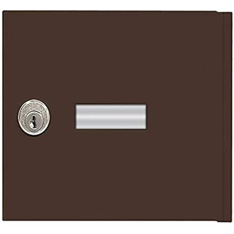 Salsbury Industries Replacement Door with 2-Master Key Lock for Cell Phone Locker, Standard A, Bronze Cover