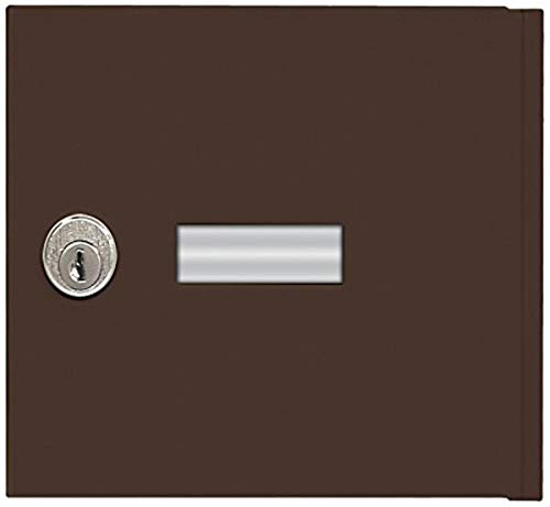 Salsbury Industries Ersatztür mit 2-Master-Schlüsselschloss für Handyspind, Standard A, Bronze Cover