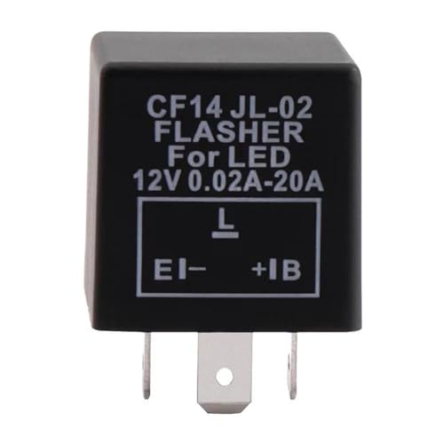 Relé CF13 JL-02 repara parpadeo de luz LED giratoria para coche