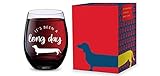 GSM Brands Its Been a Long Day Stemless Wine Glass