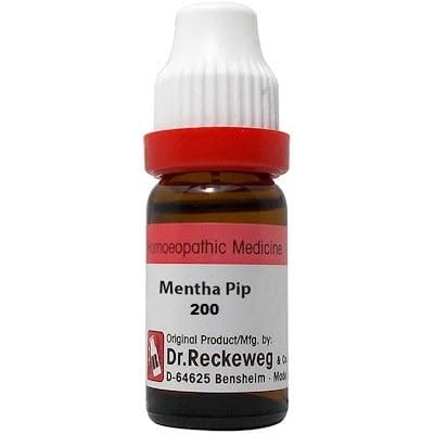 MENTHA PIP 200 11ML Dr. Reckeweg