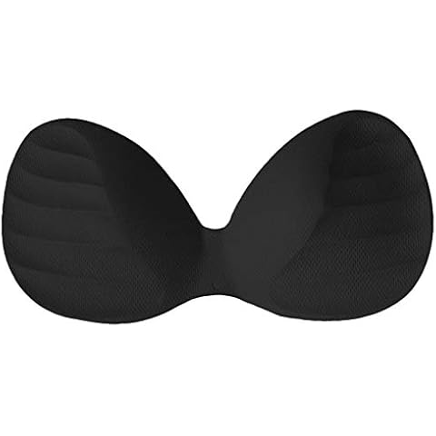 GUMEI Women Push Up Sponge Bra Inserts Macaron Color Thick Breast Pad Bikini Accessory Cover
