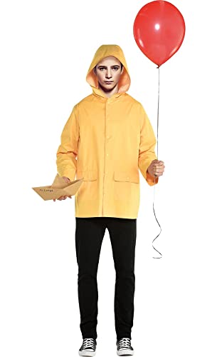 SUIT YOURSELF Georgie Halloween Costume for Men, IT, Standard Siz...