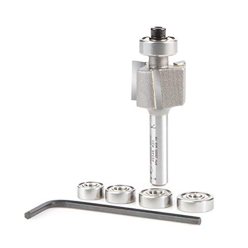 Amana Tool - 49346 Binding/Rabbeting 20mm (51/64) Dia x 13.5mm (17/32) x 1/4" Shank RO
