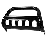 HS Power Black HD Heavy Duty Steel Bull Bar Compatible Compatible with 2005-2007 Grand Cherokee 2006