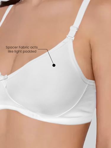 Image of Lyra Women's Cotton Non-Wired Bra