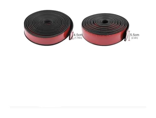 Pasos de rueda sin arañazos gracias al protector universal para guardabarros autoinstalable 4