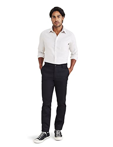 Dockers Original Chino Slim, Pantalones para Hombre, Negro (Beautiful Black), 32W / 30L
