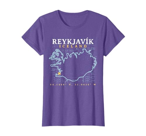 Iceland Reykjavik T-Shirt