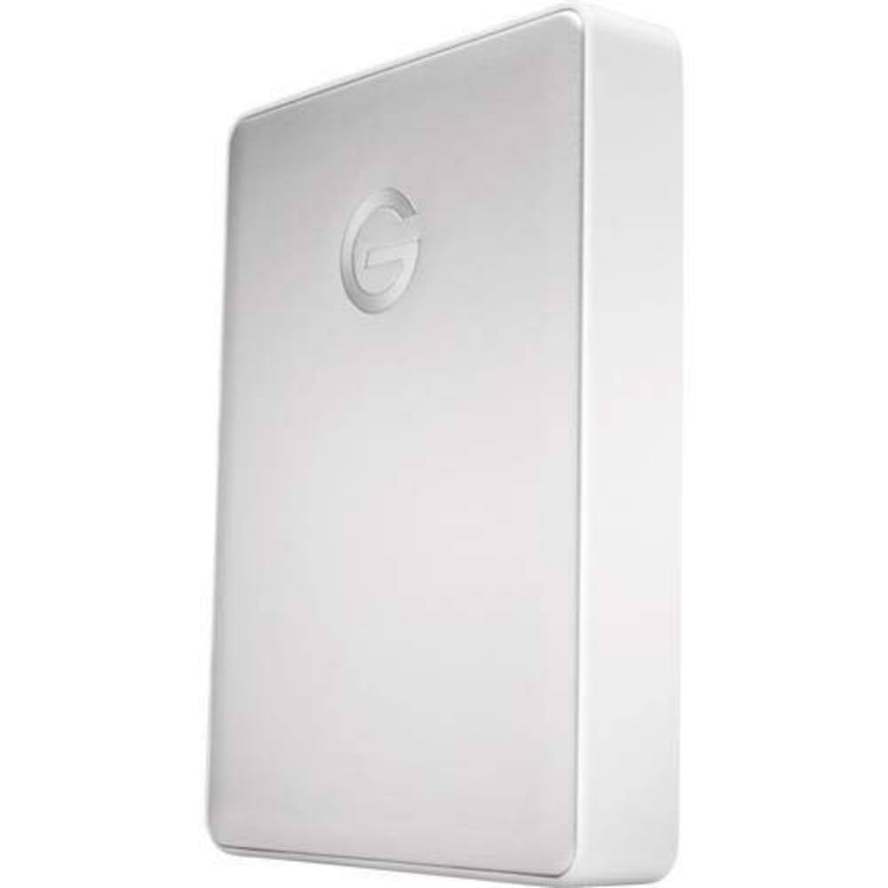 Amazon | G-Technology ポータブルHDD 4TB シルバー G-DRIVE