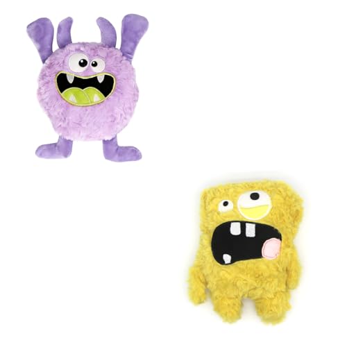 Juguetes Sonoros para Perros Pequeños y Medianos 2 Pack