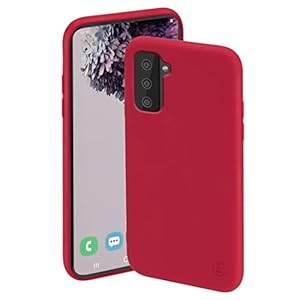 Cover Finest Feel für Samsung Galaxy S21 (5G), Rot