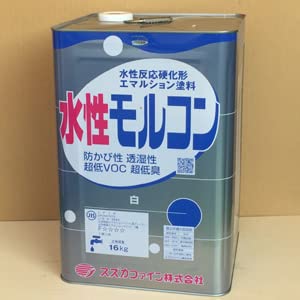 Amazon.co.jp: スズカファイン 水性ツヤ消し仕上げ塗料 水性モルコン