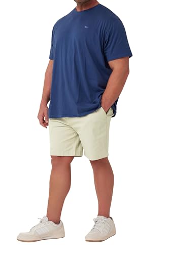 BadRhino Big & Tall Stone Stretch Chino Shorts - Men's - Plus Size Curve