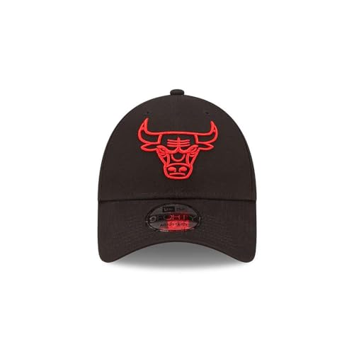 New Era 9forty Strapback Cap Outline Chicago Bulls - vue 3