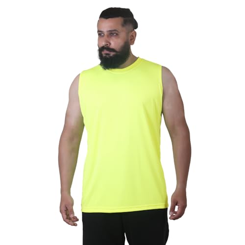 Image of Sleeveless T Shirts for Men - Gym Vest, Sando Tank Top Wear, Workout Baniyan, Stringers Inner Shirt, Bodybuilding Tshirts, Sports Tshirt Vests, Stylish Tanks Tops