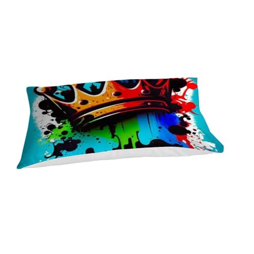 Housse de couette single fermeture éclair lit garçon imprimé 3D - 7