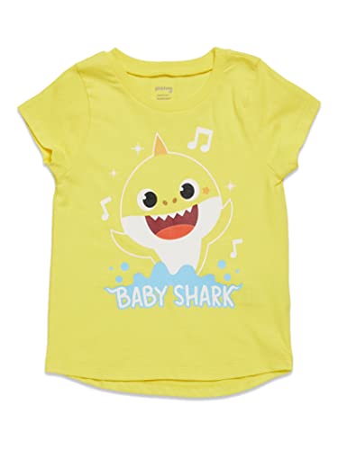 Pinkfong Baby Shark [SizeRangeDescription1] 3 Pack Graphic T-Shirts [SizeDescription1]4