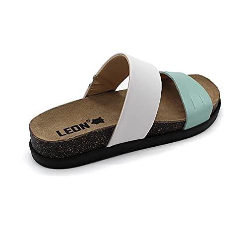 LEON 1206 Sandali Zoccoli Sabot Pantofole Scarpe