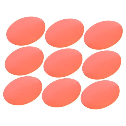 Garneck 15個 透明 丸型 フィルター 丸型 ライト フィルター ヘッドライト フィルム 補正 フィルム ランプ用 カラー ラ