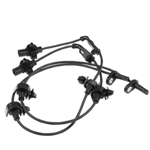 XEBRAD 57450-SNA-003 57455-SNA-003, for Civic, 2006-2011 Sensor de Velocidad de Rueda Delantera Izquierda/Derecha ABS FL FR Sensor de Velocidad(Black Front Right (FR))