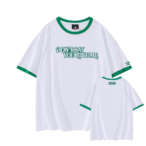 [Chyppositib] W Jin 2025 Echo  tVc ĕ T shirt J[fBK fB[X Y t H ~   JWA  ʋ ؕ KpopObYjp (L)