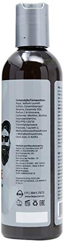 Men Black Jack Shampoo Ice 240 ml, Felps, 240ml