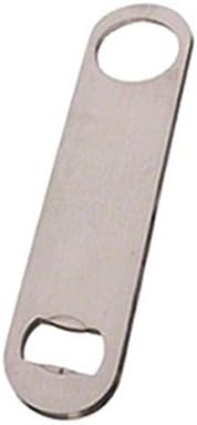 STREET CRAFT Heavy Duty Stainless Steel Flat Bottle Opener