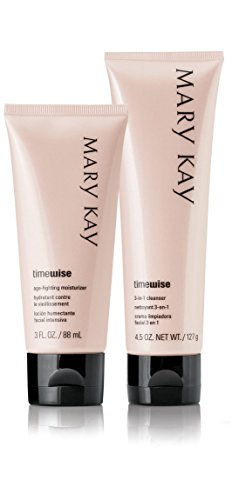 Mary Kay TimeWise Age-Fighting Moisturizer (Combination/Oily) & TimeWise 3-In-1 Cleanser (Combination/Oily)