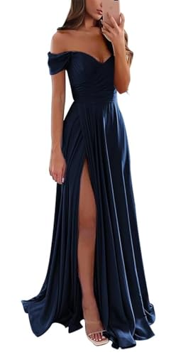 Abito Donna Elegante Raso
