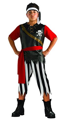Rubies Child's Pirate King Costume for Themed Parties and Halloween, Medium