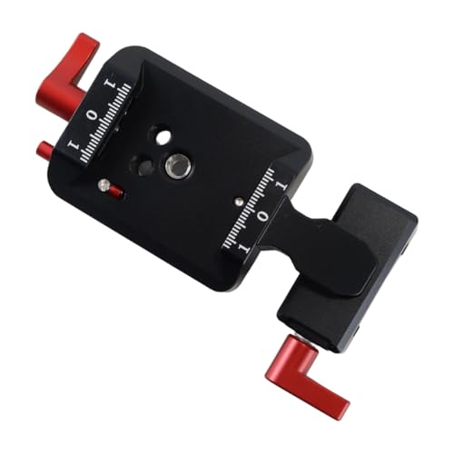 Placa vertical para Ronin S3 Ubric RS3 evita vibraciones en vídeo vertical extendido con cámaras de cine