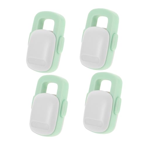 Beatifufu Childproof Cabinet Latches Oven Safety Lock 4 Pack Universal Fit for Microwaves Strong Fixation Family Security